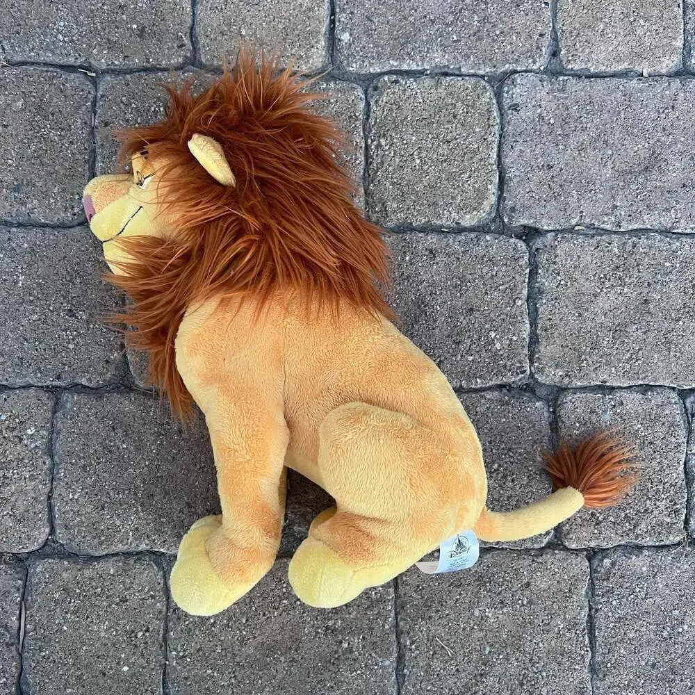 Disney Store Mufasa 14” Plush Toy Stuffed Animal Lion King